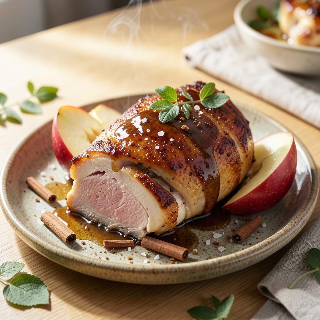 Apple Cinnamon Chicken Recipe: Sweet-Spiced Bites with Crispy Pan Crust
