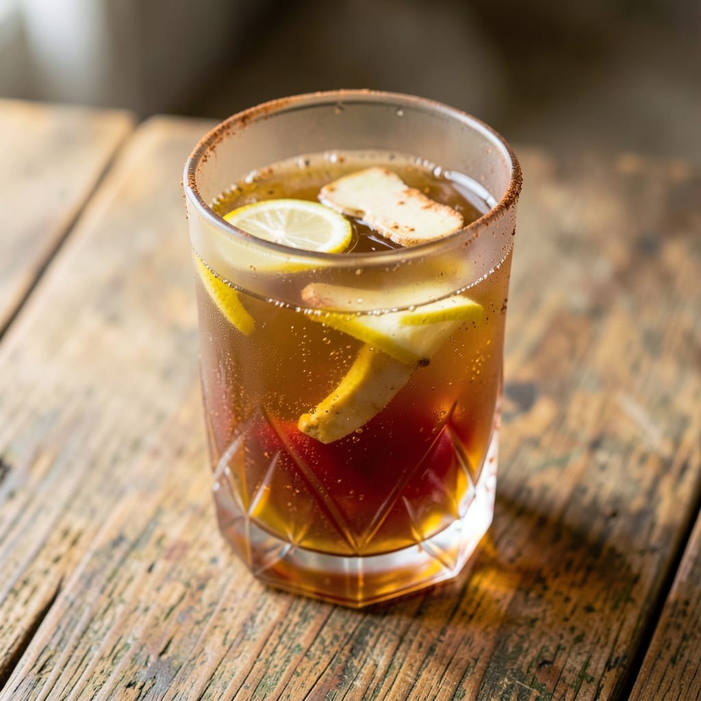 Apple Cider Vinegar Energy Drink Recipe: Zesty Citrus Kick for Instant Alertness