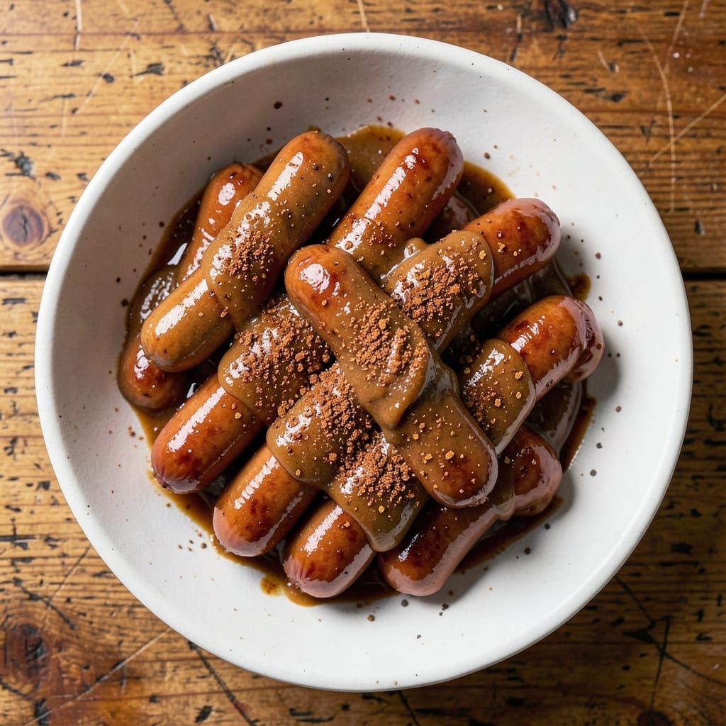 Apple Butter Little Smokies Recipe: Smoky Apple-Cinnamon Twist on a Classic