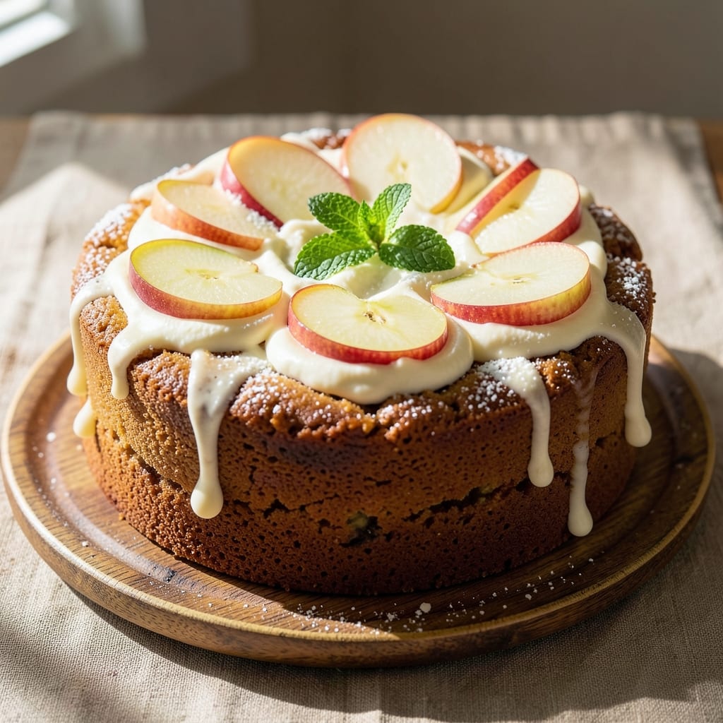 Apple Cake Recipe With Spice Cake Mix: Moist Apple Layers and Cinnamon Streusel Crown