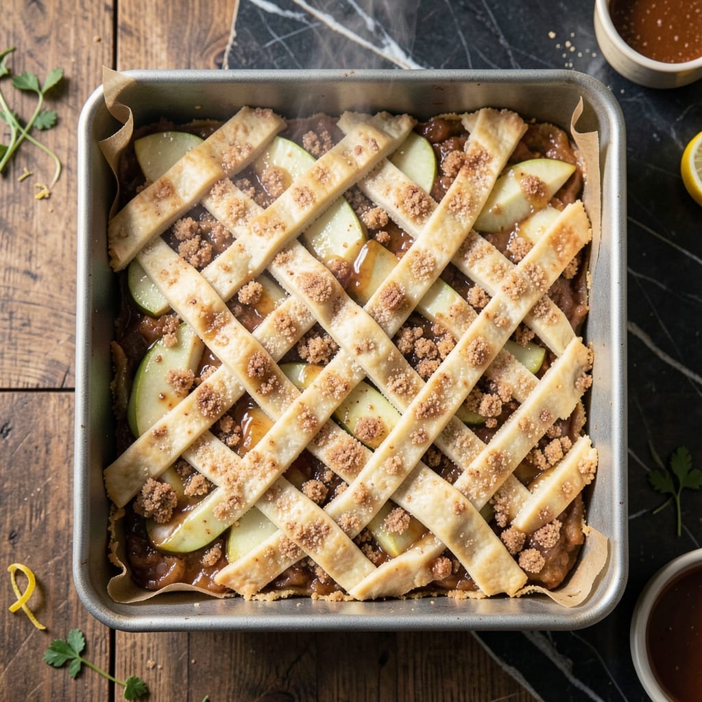 Apple Bars Recipe Pioneer Woman: Buttery Streusel Crown Over Warm Cinnamon-Apple Layers