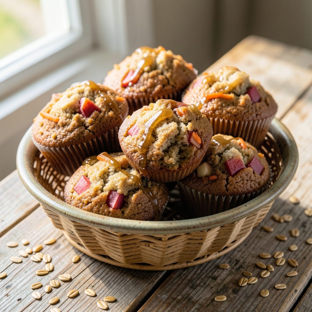 Apple Carrot Bran Muffins Recipe: Whole-Grain Crunch With Hidden Veggies
