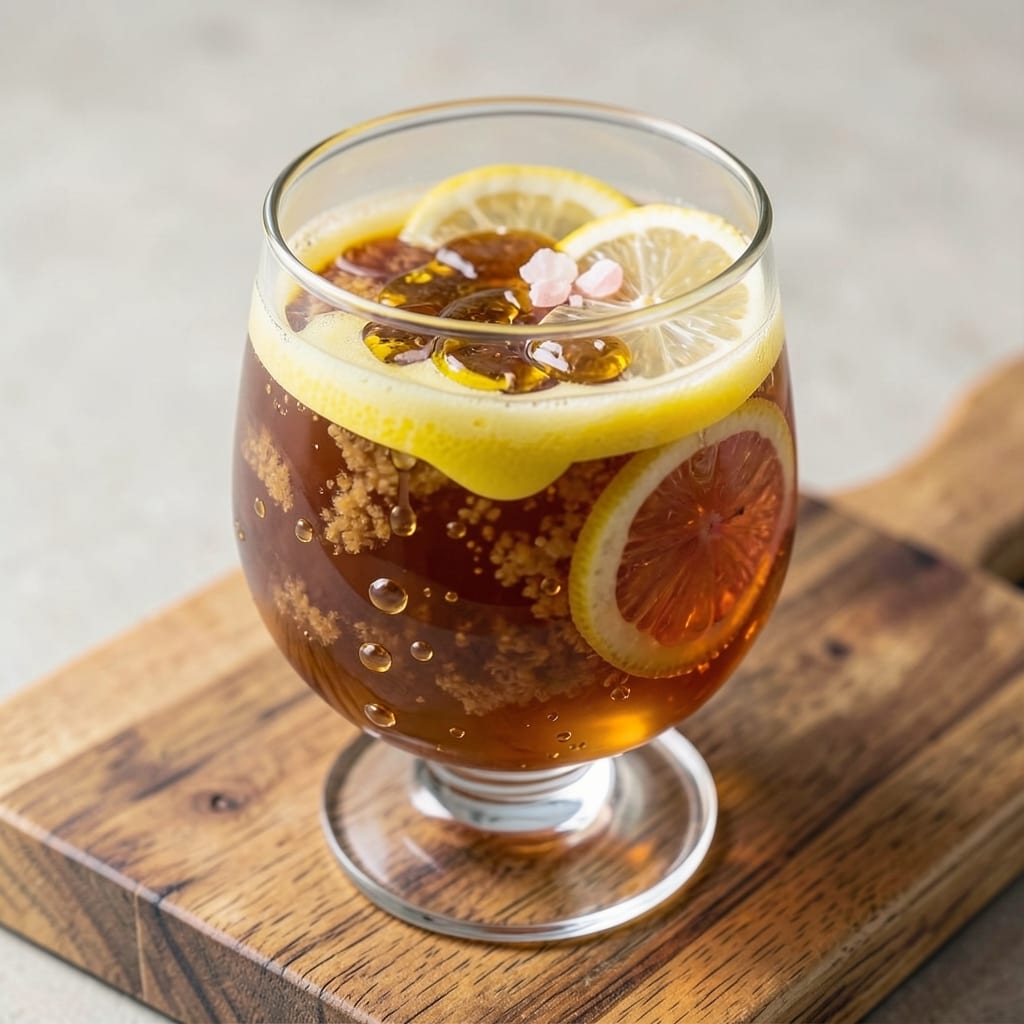 Apple Cider Vinegar and Olive Oil Drink Recipe: Digestive Fireball With Lemon Zest