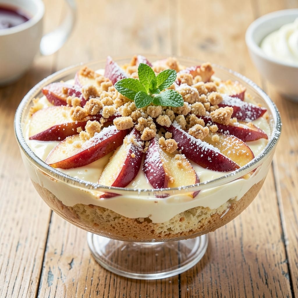 Apple Charlotte Recipe Mary Berry: Baked Apple Layers With Buttery Streusel Crown