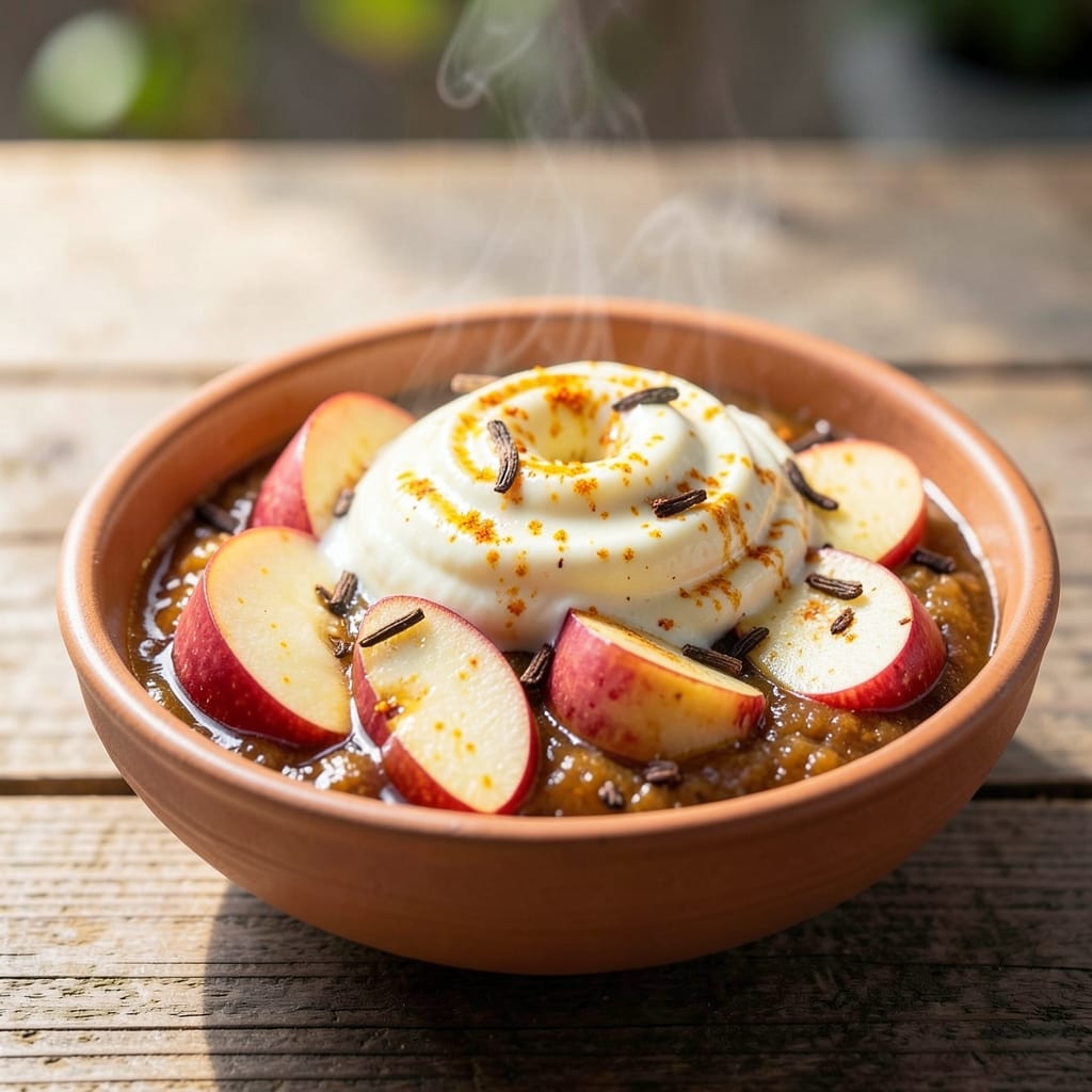 Apple Basundi Recipe: Cardamom-Infused Creamy Delight With Warm Spice Swirls
