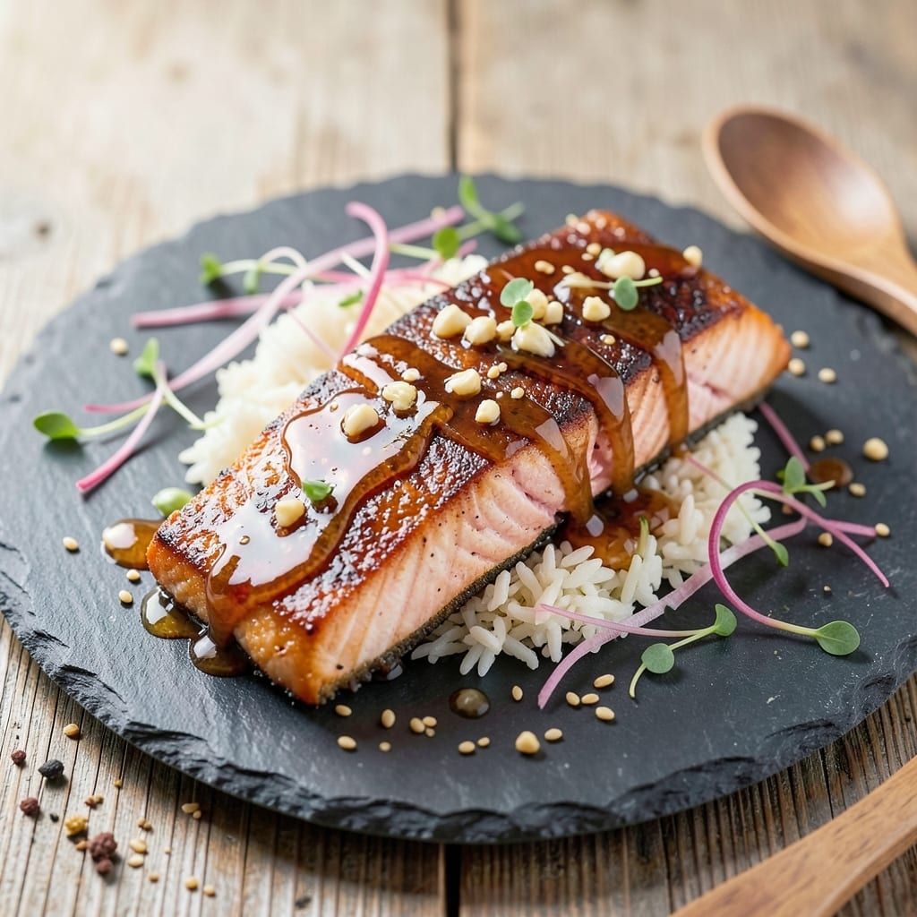 Apple Cider Vinegar Salmon Recipe: Bright Tangy Glaze for Flaky Fish