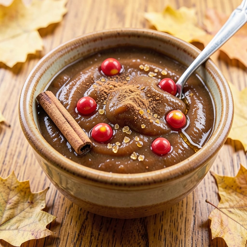 Apple Butter Recipe Using Red Hot Candies: Spicy-Sweet Spread With Bold Kick