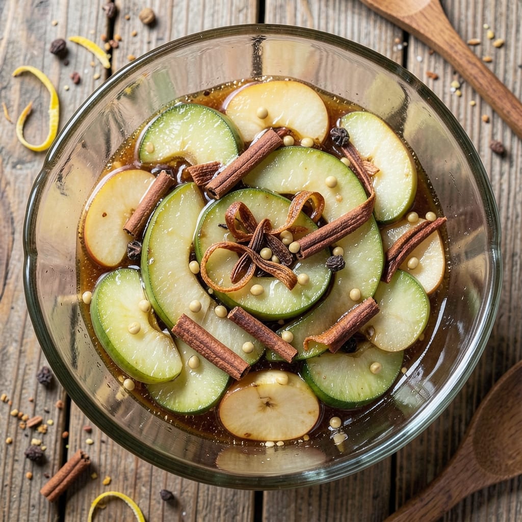 Apple Chow Chow Recipe: Crunchy Fruit Salsa With Zesty Kick