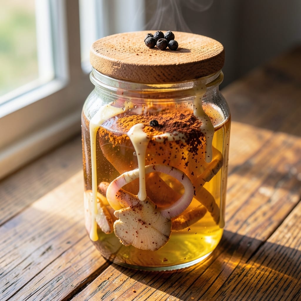 Apple Cider Vinegar Turmeric Cinnamon Recipe: Golden Anti-Inflammatory Elixir in Minutes