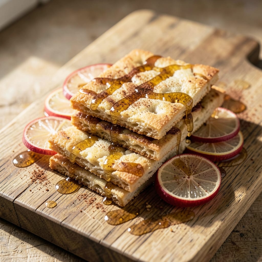 Apple Crackers Recipe: Buttery Streusel Crunch Over Warm Apple Layers