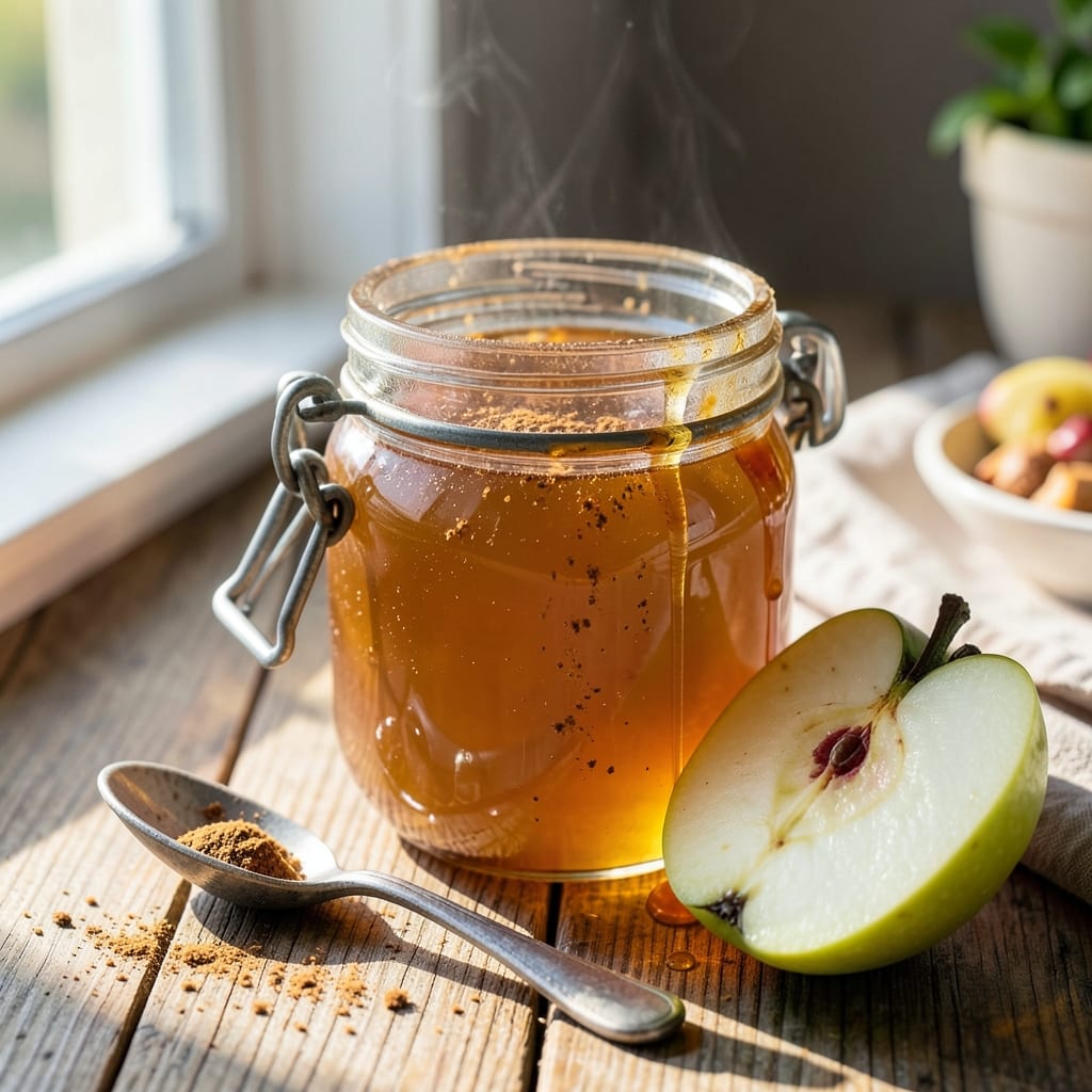 Apple Cinnamon Jelly Recipe With Pectin: Set-and-Forget Gel That Glows Like Stained Glass