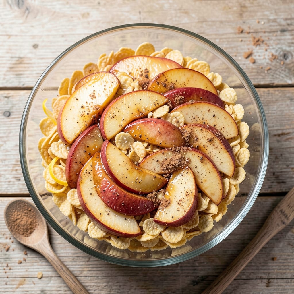 Apple Bar Recipe with Corn Flakes: Crunchy Topping That Elevates Classic Apple Bars
