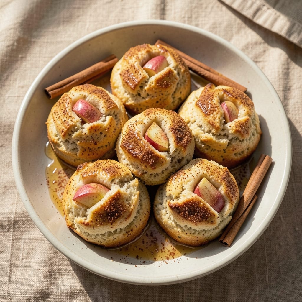 Apple Cinnamon Sourdough Scones Recipe: Warm Streusel Crown Over Tangy Sourdough Layers