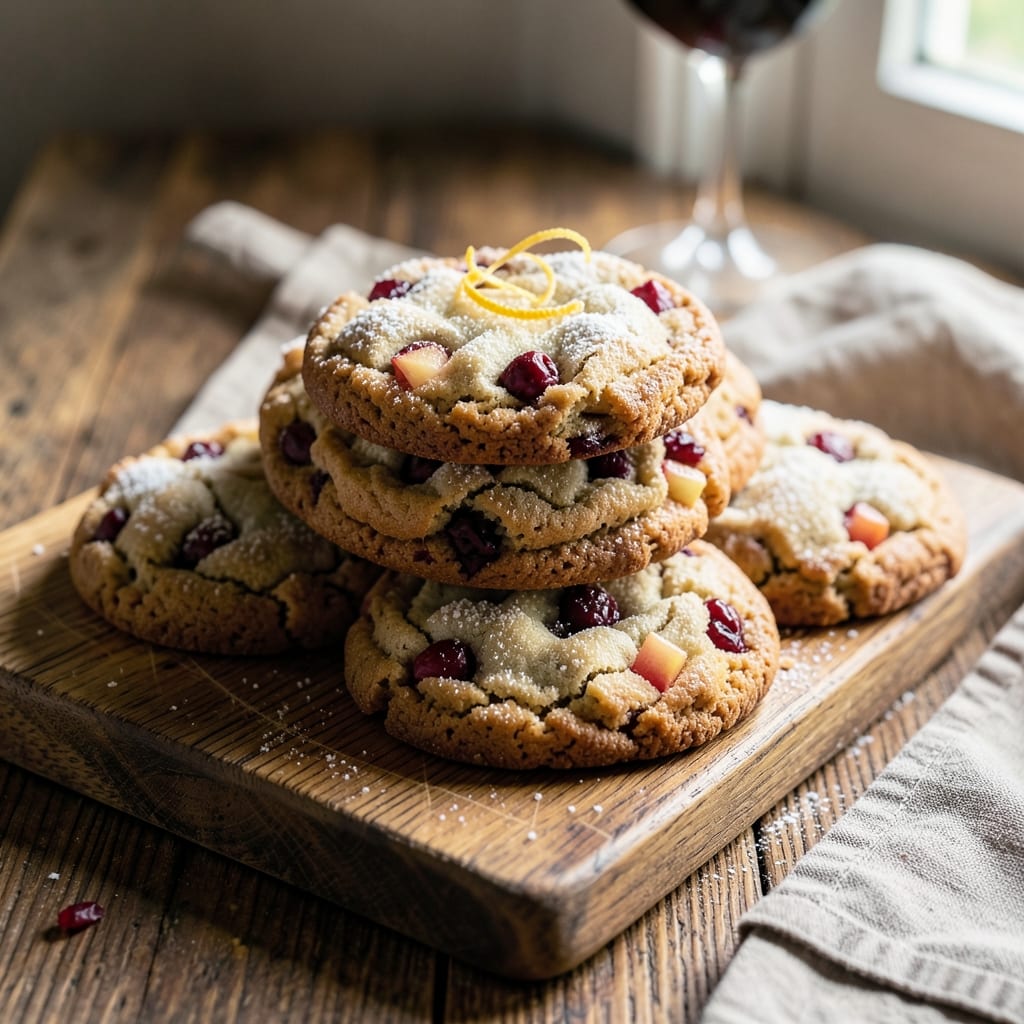 Apple Cranberry Cookies Recipe: Chewy Centers and Festive Bites in 15 Minutes