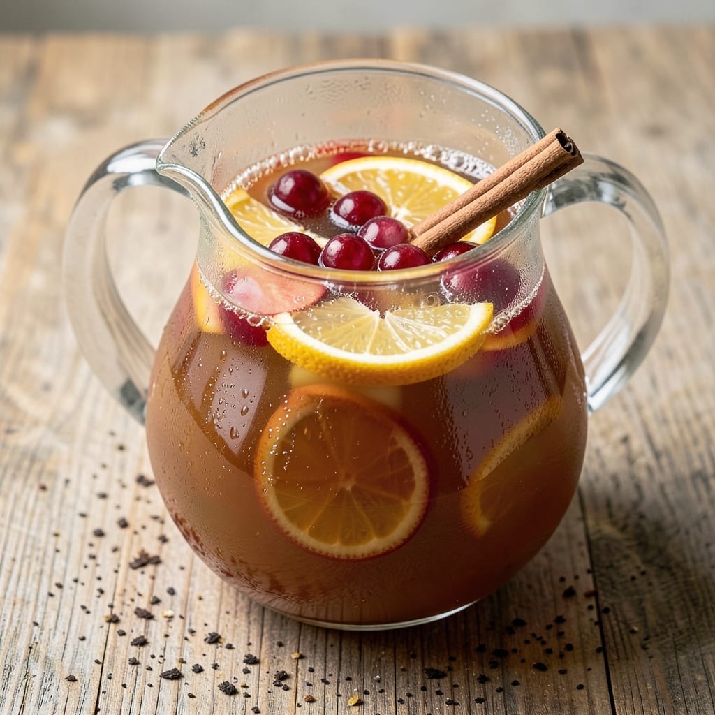 Apple Cider Sangria Recipe with Moscato: Festive Sips With Spiced Fruit Infusion