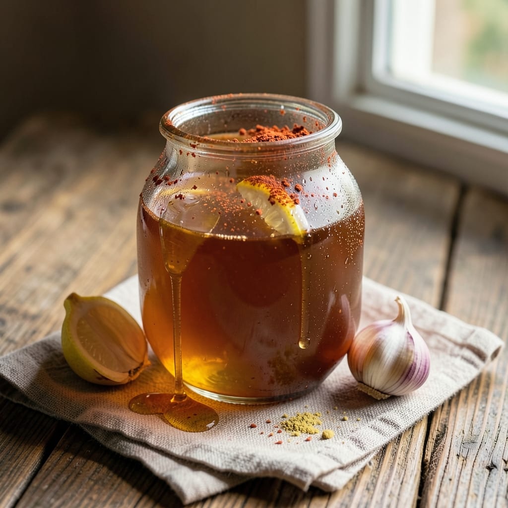 Apple Cider Vinegar and Cayenne Pepper Recipe: Zesty Fire Infusion for Dressings and Marinades