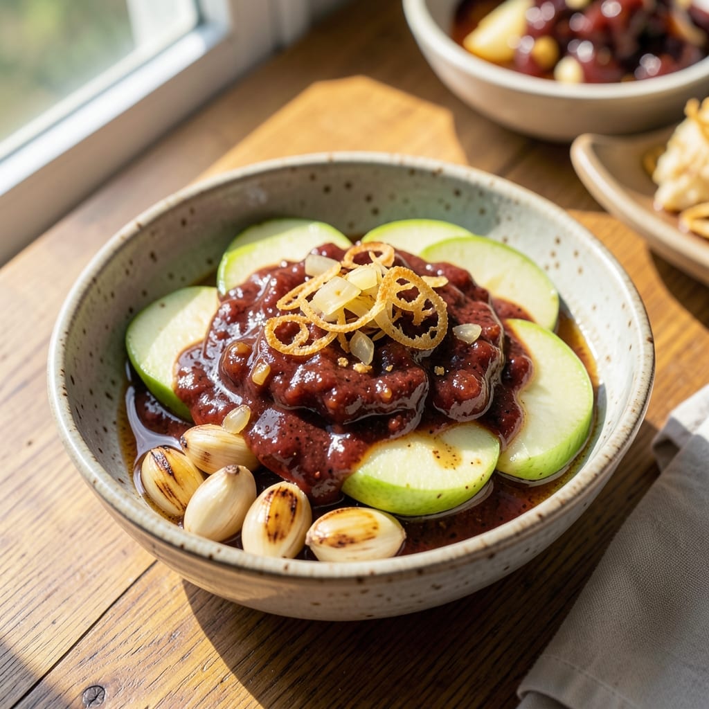 Apple And Garlic Chutney Recipe: Bold Spice-Sweet Balance for Any Dish