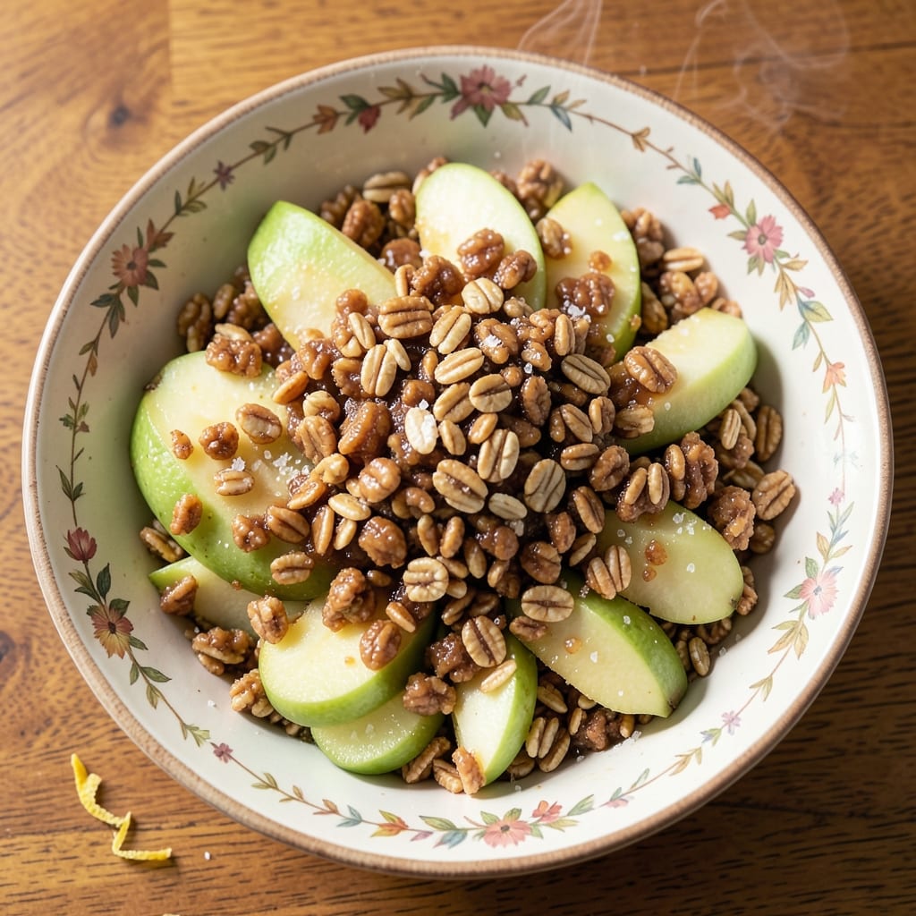Al Roker's Apple Crisp Recipe: Cinnamon-Spiced Streusel Hugs Warm Apple Filling