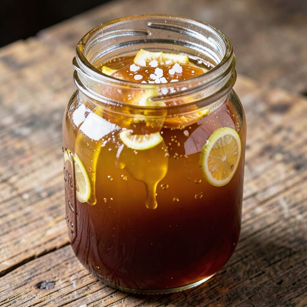 Apple Cider Vinegar, Honey, and Lemon Recipe: Gut-Friendly Zing With Tangy Balance