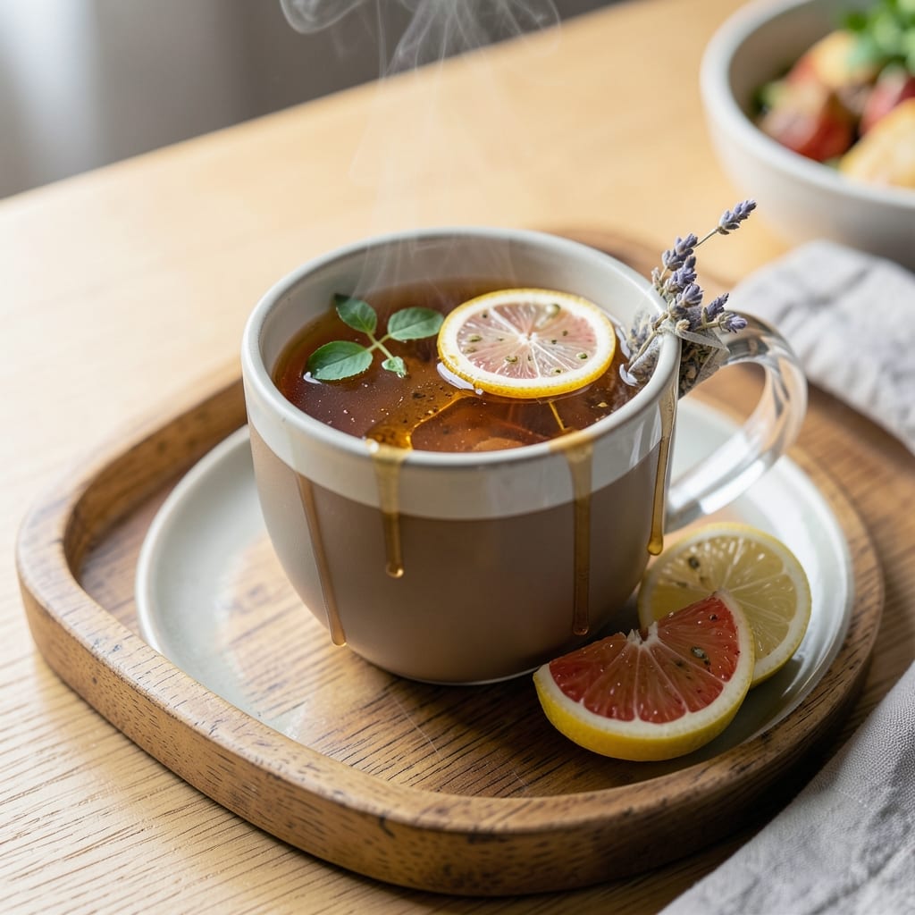 Apple Cider Vinegar Detox Tea Recipe: Zesty Gut Reset in 5 Minutes