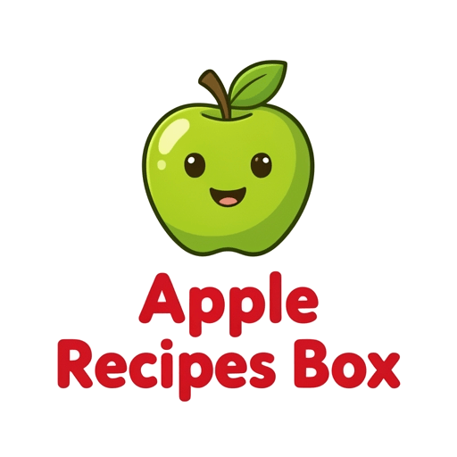 Apple Recipes Box